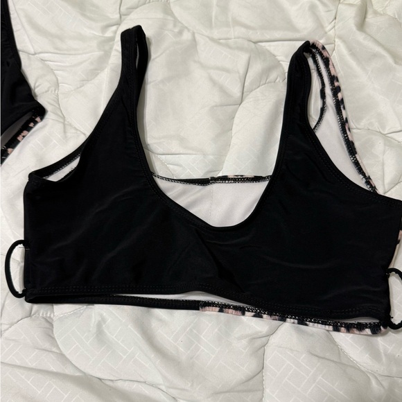 Stylish Leopard Print Swimsuit Set - Picture 6 of 6